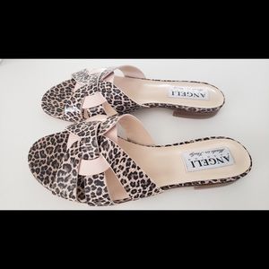 Angeli Out of Africa flat sandals